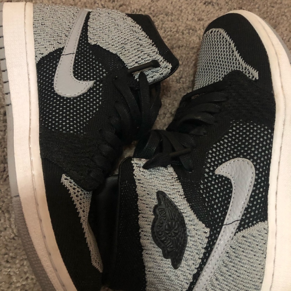 Nike Flyknit Jordan 1s